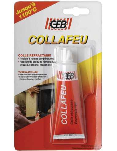 Colle pour fixation de produit réfractaire COLLAFEU                                                                                                                                                      CONSOMMABLES CONSOMMABLES CONSOMMABLE GEB S.A.S.