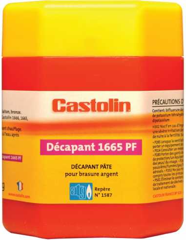 Décapant 1665                                                                                                                                                                                            CONSOMMABLES CONSOMMABLES CONSOMMABLE CASTOLIN  EUTECTIC FRANCE