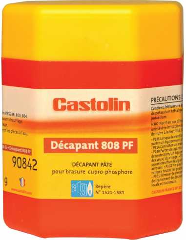 Décapant en pâte 808PF                                                                                                                                                                                   CONSOMMABLES CONSOMMABLES CONSOMMABLE CASTOLIN  EUTECTIC FRANCE