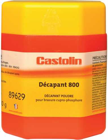 Décapant en poudre 800                                                                                                                                                                                   CONSOMMABLES CONSOMMABLES CONSOMMABLE CASTOLIN  EUTECTIC FRANCE