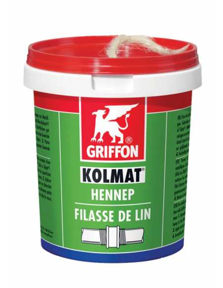 Filasse de lin KOLMAT                                                                                                                                                                                    CONSOMMABLES CONSOMMABLES CONSOMMABLE GRIFFON FRANCE SARL