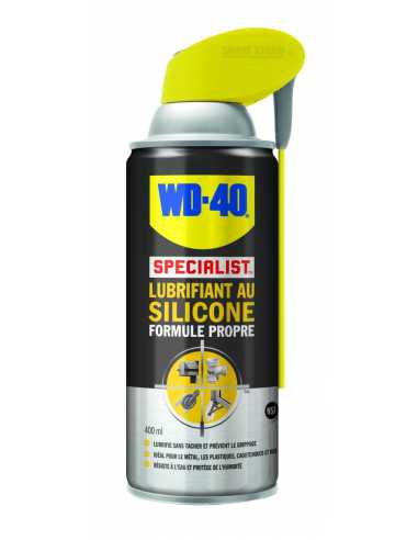 Lubrifiant silicone PRO WD40                                                                                                                                                                             CONSOMMABLES CONSOMMABLES CONSOMMABLE WD 40  COMPANY