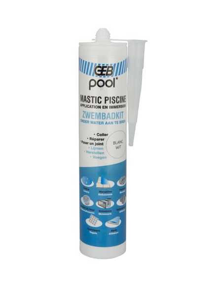 Mastic piscine                                                                                                                                                                                           CONSOMMABLES CONSOMMABLES CONSOMMABLE GEB S.A.S.