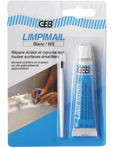 Pâte de réparation pour éclat d'émail LIMPIMAIL                                                                                                                                                          CONSOMMABLES CONSOMMABLES CONSOMMABLE GEB S.A.S.