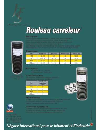 Grillage plancher chauffant.                                                                                                                                                                             QUINCAILLERIE GRILLAGE CLOTURE TREFILES GRILLAGE CARRELEUR J.T.S. SAS