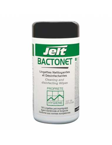 Lingettes virucide BACTONET                                                                                                                                                                              QUINCAILLERIE EPI HYGIENE ENTRETIEN ITW SPRAYTEC