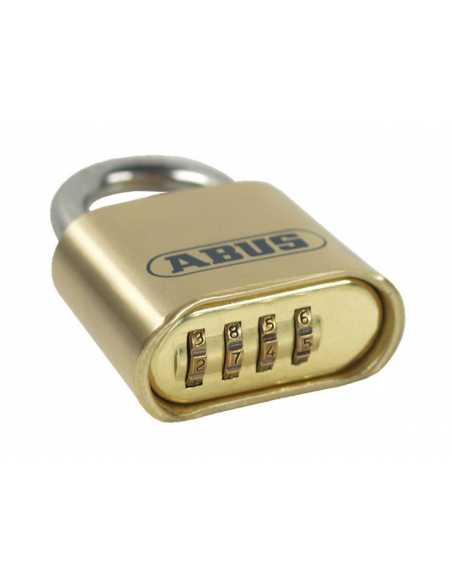 Cadenas à code 53mm                                                                                                                                                                                      QUINCAILLERIE SERRURERIE CADENAS ABUS FRANCE SAS