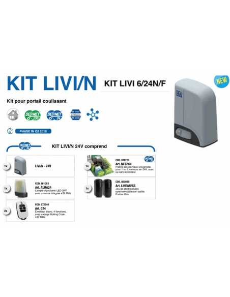 Automatisme LIVI coulissant                                                                                                                                                                              ELECTRICITE SERRURERIE AUTOMATISME DEA SUD OUEST