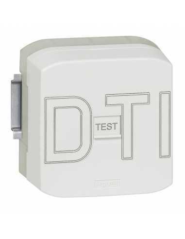 Prise DTI RJ45                                                                                                                                                                                           ELECTRICITE HABITAT APPAREILLAGE et MODULAIRE ULTRA TERMINAL LEGRAND ELECTIS