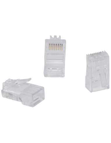 Fiche RJ45                                                                                                                                                                                               ELECTRICITE HABITAT APPAREILLAGE et MODULAIRE ULTRA TERMINAL LEGRAND ELECTIS