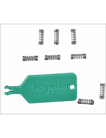 Ressort pour mécanisme ODACE                                                                                                                                                                             ELECTRICITE HABITAT APPAREILLAGE et MODULAIRE ULTRA TERMINAL SCHNEIDER SCHNEIDER ELECTRIC FRANCE SAS