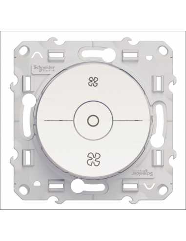 Poussoir VMC ODACE                                                                                                                                                                                       ELECTRICITE HABITAT APPAREILLAGE et MODULAIRE ULTRA TERMINAL SCHNEIDER SCHNEIDER ELECTRIC FRANCE SAS