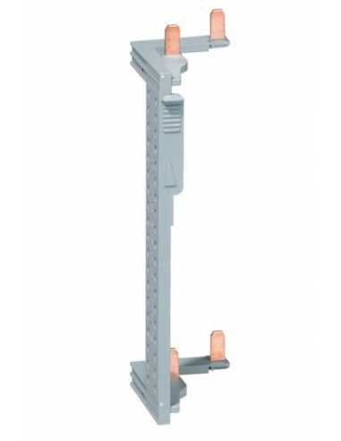 Barre alimentation verticale pour interrupteur différentiel                                                                                                                                              ELECTRICITE HABITAT APPAREILLAGE et MODULAIRE MODULAIRE HAGER HAGER SAS