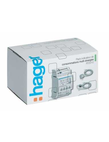 Pack indicateur de consommation                                                                                                                                                                          ELECTRICITE HABITAT APPAREILLAGE et MODULAIRE MODULAIRE HAGER HAGER SAS