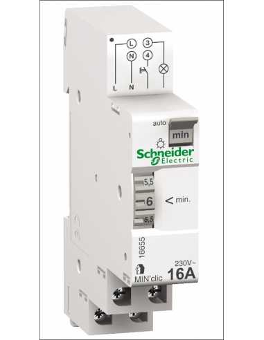 Minuterie duoline                                                                                                                                                                                        ELECTRICITE HABITAT APPAREILLAGE et MODULAIRE MODULAIRE SCHNEIDER SCHNEIDER ELECTRIC FRANCE SAS