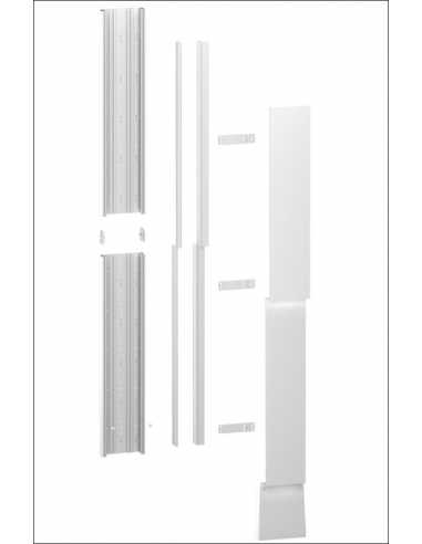 Kit Goulotte GTL RESI9                                                                                                                                                                                   ELECTRICITE HABITAT APPAREILLAGE et MODULAIRE MODULAIRE SCHNEIDER SCHNEIDER ELECTRIC FRANCE SAS