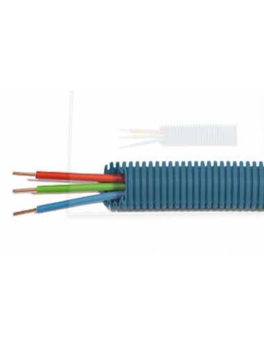 Gaine préfilée ICT                                                                                                                                                                                       ELECTRICITE CONDUITS GAINES PLASTIC MATERIALS SRL