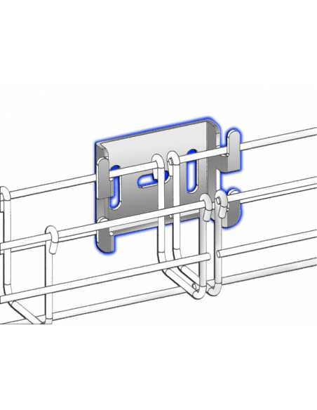 Fixation pour chemin de câble fil MAVIL                                                                                                                                                                  ELECTRICITE CONDUITS CHEMIN DE CABLES FIL GEWISS FRANCE SA