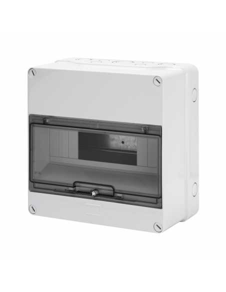 Coffret saillie modulaire IP55                                                                                                                                                                           ELECTRICITE ACCESSOIRE HABITAT PETIT TERTI BOITES ENCAST.BANCHES ETANCHES GEWISS FRANCE SA