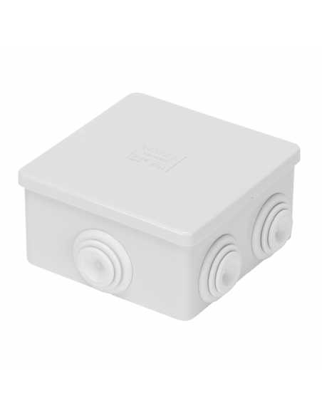 Boite de dérivation IP44                                                                                                                                                                                 ELECTRICITE ACCESSOIRE HABITAT PETIT TERTI BOITES ENCAST.BANCHES ETANCHES GEWISS FRANCE SA