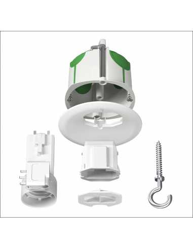 Boite DCL MULTIFIX Air                                                                                                                                                                                   ELECTRICITE ACCESSOIRE HABITAT PETIT TERTI BOITES ENCAST.BANCHES ETANCHES SCHNEIDER ELECTRIC FRANCE SAS