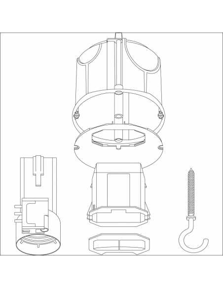 Boite DCL MULTIFIX Air                                                                                                                                                                                   ELECTRICITE ACCESSOIRE HABITAT PETIT TERTI BOITES ENCAST.BANCHES ETANCHES SCHNEIDER ELECTRIC FRANCE SAS