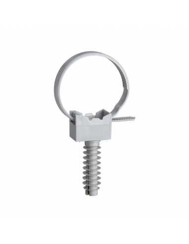 Colliers Instacables MUREVA FIX pour conduits avec cheville filetée D8MM                                                                                                                                 ELECTRICITE ACCESSOIRE HABITAT PETIT TERTI FIXATION COLLIERS EMBASES SCHNEIDER ELECTRIC FRANCE SAS