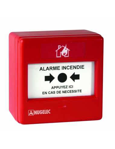 Déclencheurs Manuels conventionnels S3000                                                                                                                                                                ELECTRICITE COURANT FAIBLES ET VDI ALARME INCENDIE COOPER SECURITE SAS