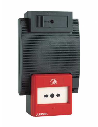 Coffret d'alarme type 4 à piles                                                                                                                                                                          ELECTRICITE COURANT FAIBLES ET VDI ALARME INCENDIE COOPER SECURITE SAS