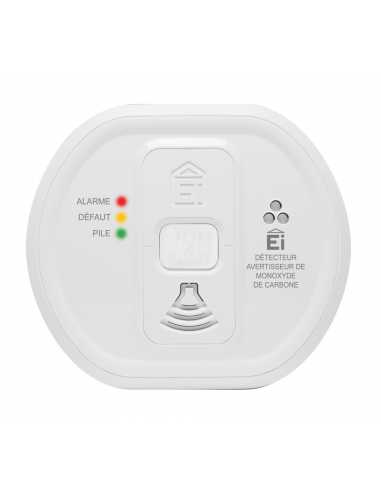 Détecteur de CO² avec pile lithium                                                                                                                                                                       ELECTRICITE COURANT FAIBLES ET VDI ALARME INCENDIE COOPER SECURITE SAS