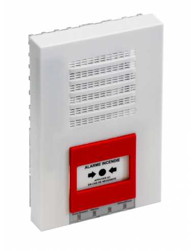 Alarme incendie type 4 Planète 1 boucle avec DM                                                                                                                                                          ELECTRICITE COURANT FAIBLES ET VDI ALARME INCENDIE COOPER SECURITE SAS