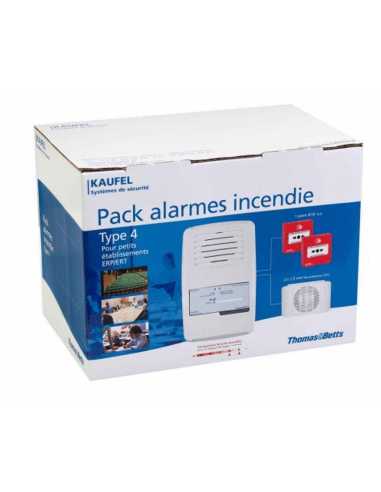 Pack alarme incendie type 4                                                                                                                                                                              ELECTRICITE COURANT FAIBLES ET VDI ALARME INCENDIE EMERGI-LITE SOLUTIONS FR SAS