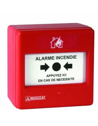 Déclencheur manuel radio                                                                                                                                                                                 ELECTRICITE COURANT FAIBLES ET VDI ALARME INCENDIE COOPER SECURITE SAS