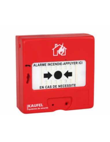 Déclencheur manuel à membrane déformable                                                                                                                                                                 ELECTRICITE COURANT FAIBLES ET VDI ALARME INCENDIE EMERGI-LITE SOLUTIONS FR SAS