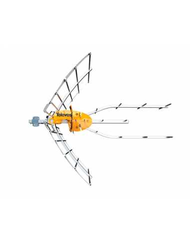 Antenne terrestre Ellipse UHF                                                                                                                                                                            ELECTRICITE COURANT FAIBLES ET VDI RECEPTION TERRESTRE SATELLITE TELEVES