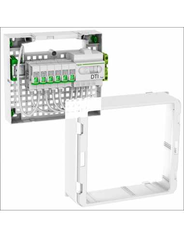 Coffret VDI grade 2 TV ESSENTIAL                                                                                                                                                                         ELECTRICITE COURANT FAIBLES ET VDI VDI SCHNEIDER ELECTRIC FRANCE SAS