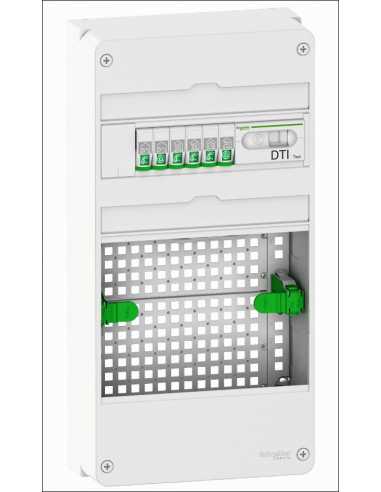 Coffret de communication pré-équipé VDI grade 2 TV BOX                                                                                                                                                   ELECTRICITE COURANT FAIBLES ET VDI VDI SCHNEIDER ELECTRIC FRANCE SAS