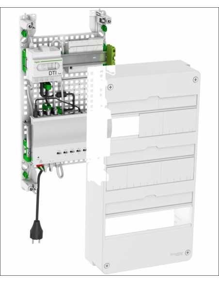 Coffret de communication VDI grade 3S                                                                                                                                                                    ELECTRICITE COURANT FAIBLES ET VDI VDI SCHNEIDER ELECTRIC FRANCE SAS