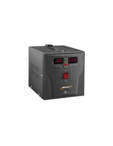 R2 PRO 2000 régulateur de tension                                                                                                                                                                        ELECTRICITE COURANT FAIBLES ET VDI ONDULEURS INFOSEC