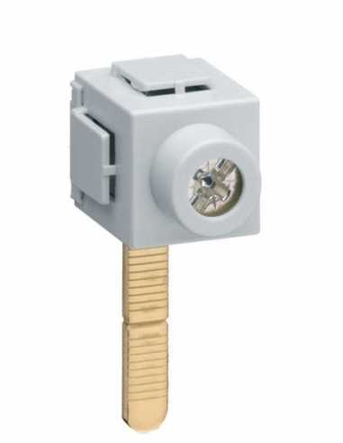 Borne de raccord languette 1x35MM²                                                                                                                                                                       ELECTRICITE TERTIAIRE MODULAIRE 