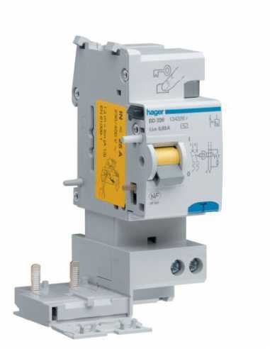 Bloc différentiel 2P 30MA de type AC et HI                                                                                                                                                               ELECTRICITE TERTIAIRE MODULAIRE 