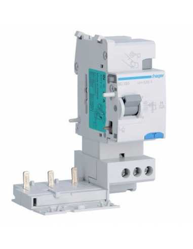 Bloc différentiel 3P 30mA de type AC et HI.                                                                                                                                                              ELECTRICITE TERTIAIRE MODULAIRE 