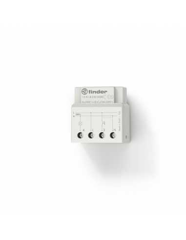 Télérupteur temporisé de boite                                                                                                                                                                           ELECTRICITE TERTIAIRE MODULAIRE 