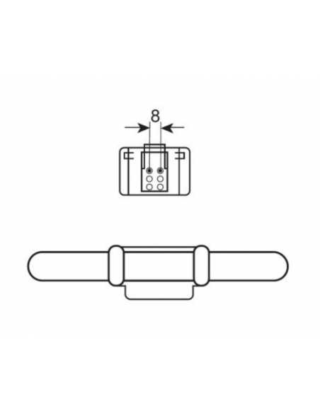 Lampe fluorescente CFL square 16W/835 2 PIN GR8                                                                                                                                                          ELECTRICITE ECLAIRAGE SOURCES LEDVANCE SASU