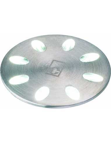 Spot encastré sol led déco.diam.31 ML01                                                                                                                                                                  ELECTRICITE ECLAIRAGE ECLAIRAGES INTERIEUR INDIGO