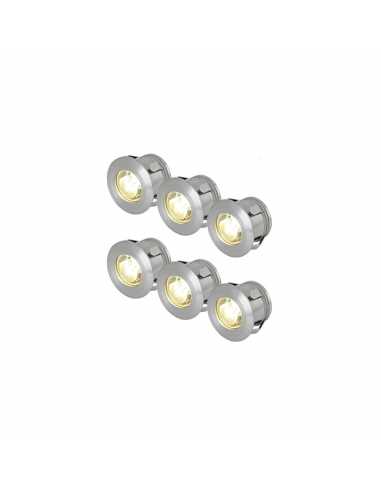 Encastré de sol LED MULTI-KIT 6x0.5w                                                                                                                                                                     ELECTRICITE ECLAIRAGE ECLAIRAGES EXTERIEUR GAP LIGHTING LTD