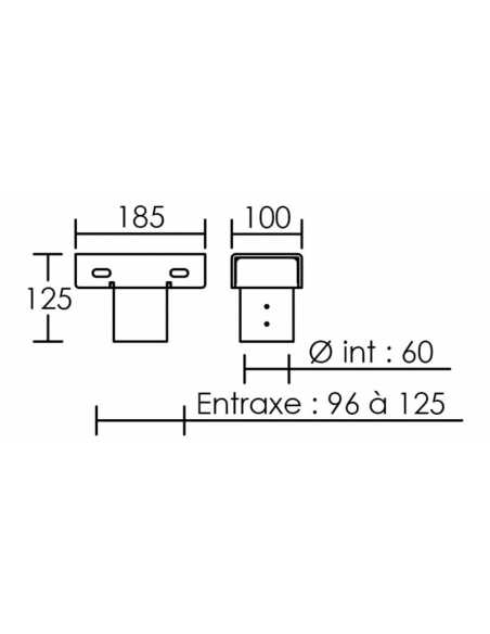 Accessoires pour TWISTER 3                                                                                                                                                                               ELECTRICITE ECLAIRAGE ECLAIRAGES EXTERIEUR ARIC SA