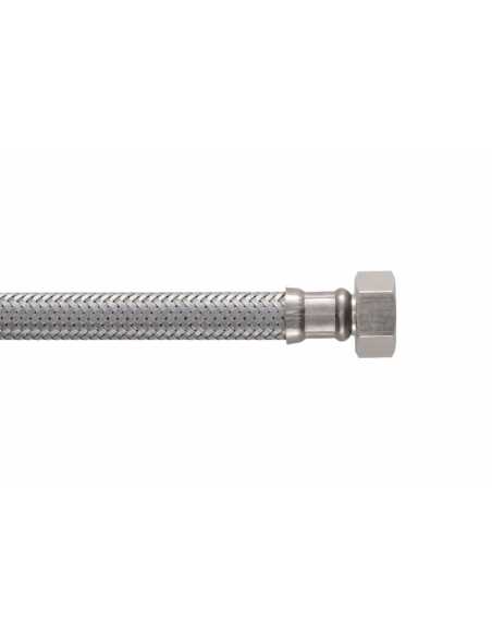 Flexible d'alimentation inox TAQ-SUPER-ACB FF écrou tournant                                                                                                                                             PLOMBERIE INSTALLATION PLOMBERIE FLEXIBLE EAU TUCAI SA