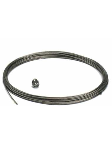 Cable élingue + serre cable                                                                                                                                                                              PLOMBERIE PISCINE ARROSAGE EF POMPE EF POMPES GRUNDFOS DISTRIBUTION