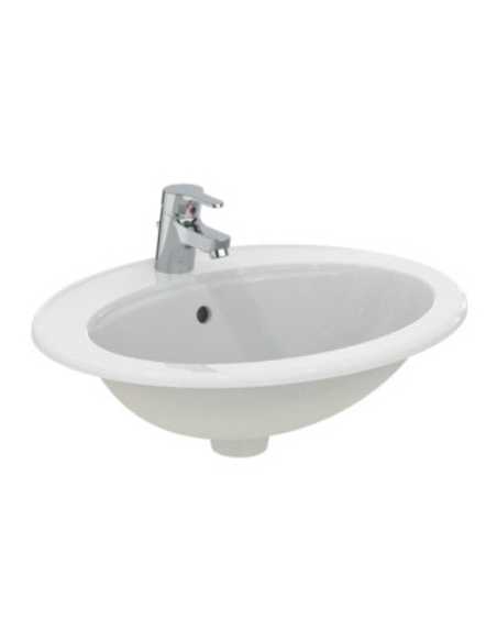 Vasque ULYSSE                                                                                                                                                                                            SANITAIRE CERAMIQUE VASQUE/LAVABO PLAN IDEAL STANDARD FRANCE